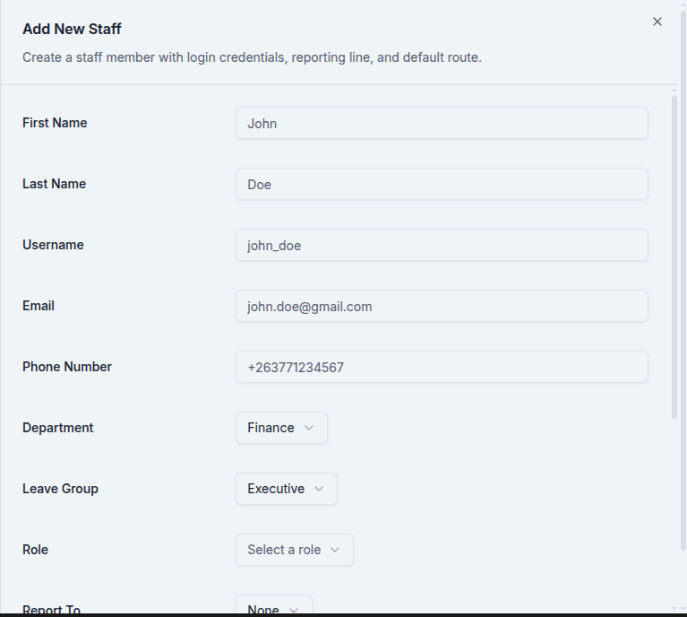 create saff guide