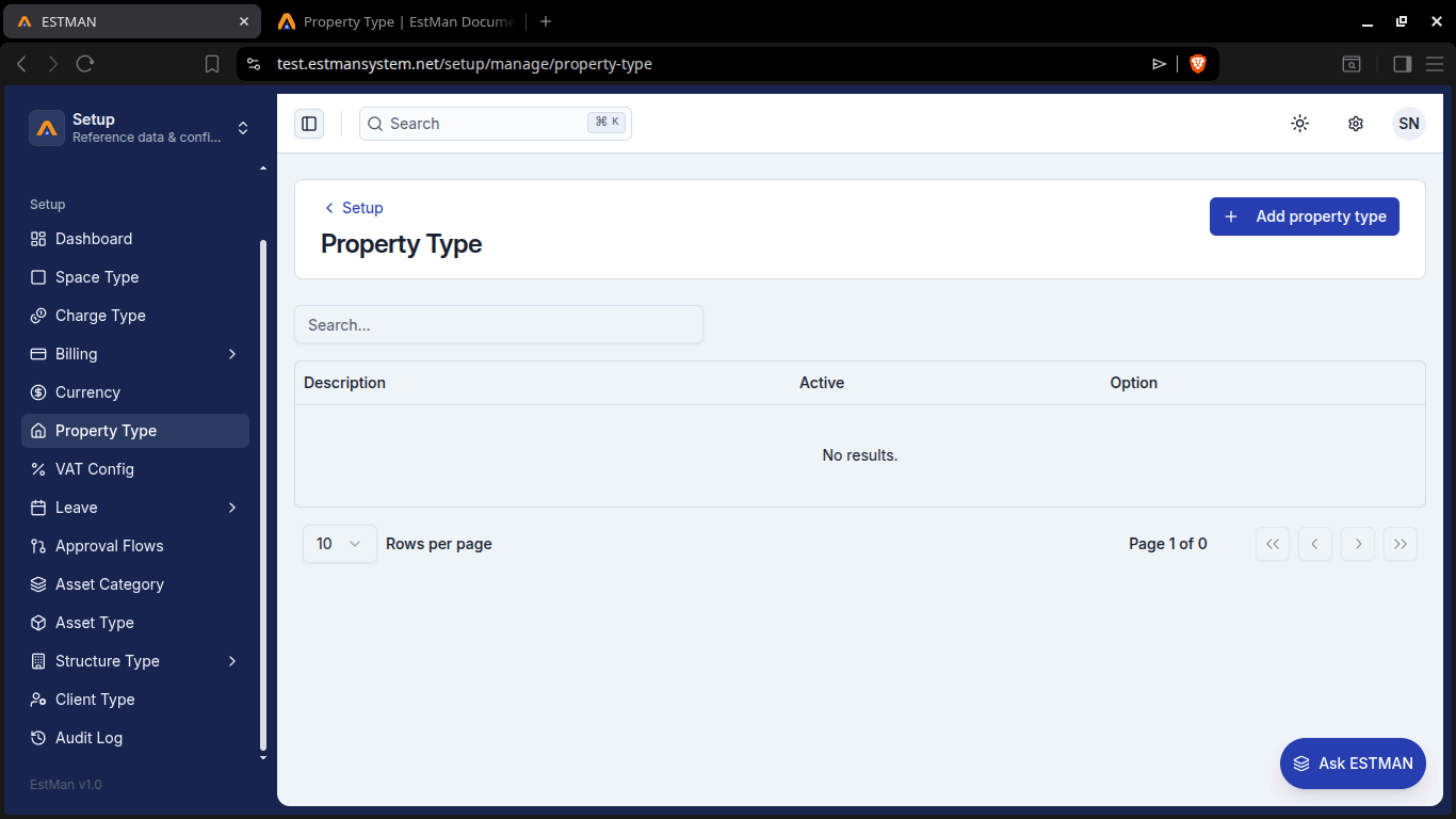Property Type