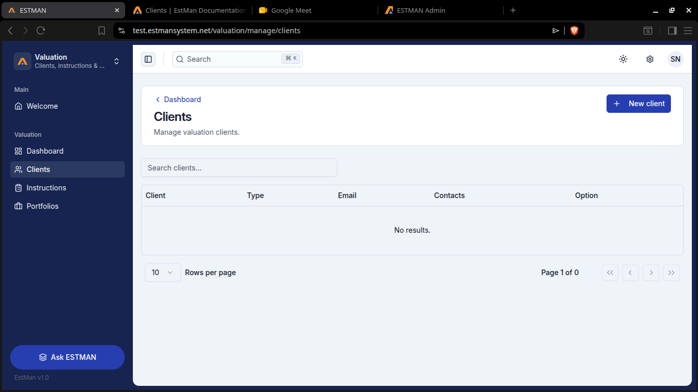 Clients